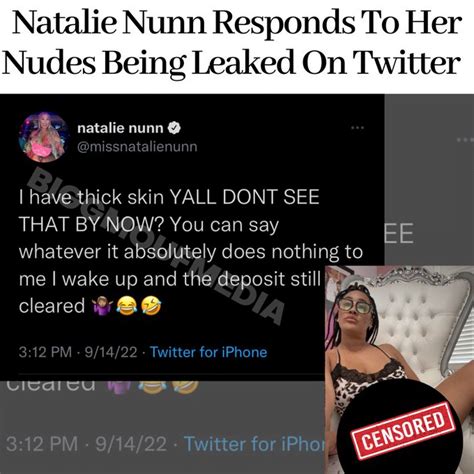 natalie nunn leaked|Natalie Nunn .